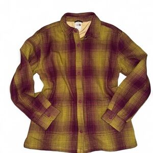 The North Face Plaid Jacket